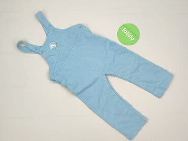 ubrania dla dzieci lidl: Kid's jumpsuit Lupilu, 1.5-2 years, Cotton, condition - Very good — 2