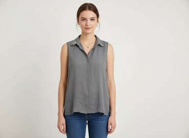 koszula puro lino: Amisu, Koszula damska, rozmiar S — 6