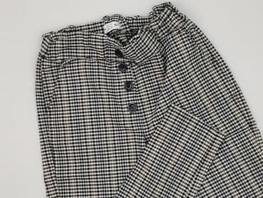 spodnie serduszka by o la la czarne: Spodnie materiałowe damskie, rozmiar S — 1