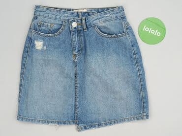 spódnice dżinsowe reserved: Denim, Spódnica damska, rozmiar S — 2