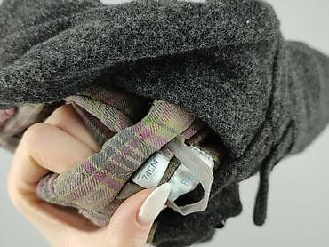 jeans culottes: Płaszcz, 6-9 miesięcy, stan - Bardzo dobry — 4