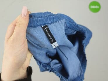 biale obcisla bluzki: Bluzka damska, rozmiar L — 4