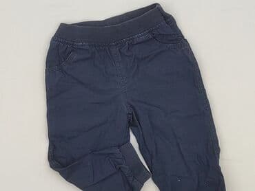 czapka zimowa wiązana dla niemowlaka: Sweatpants, 12-18 months, condition - Very good — 1