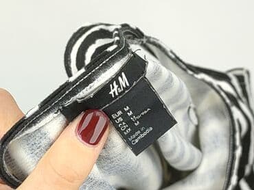 sukienka w czarno białe paski h m: H&M, Sukienka damska, rozmiar M — 6