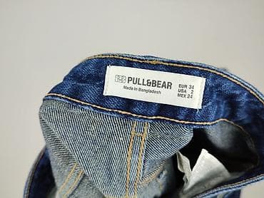 jeans mom pull and bear: PULL&BEAR, Jeansy damskie, rozmiar XS — 4