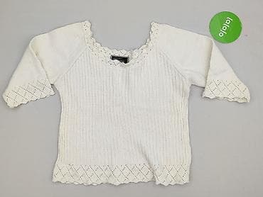 jedwab: Sweter damski, rozmiar S — 2