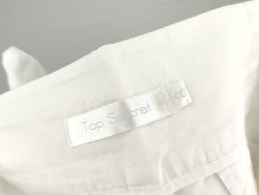 spodnie ocieplane: Top Secret, Spodnie materiałowe damskie, rozmiar L — 4