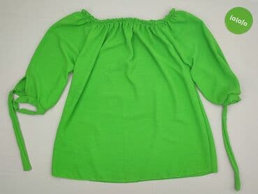 sweter open shoulder: Women's blouse, size 4XL — 3