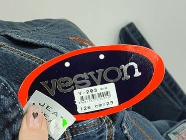 zara kamizelka haftowana: Jeans, 8 years, 128, condition - Perfect — 6