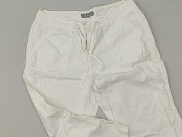 jeansy cropped damskie: Marks & Spencer, Spodnie 3/4 damskie, rozmiar L — 1