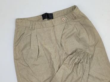 joggery beżowe damskie: Parisian Collection, Spodnie damskie, rozmiar M — 1