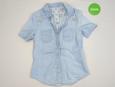 allegro sukienki dżinsowe: DENIM JEANS, Koszula damska, rozmiar XS — 2