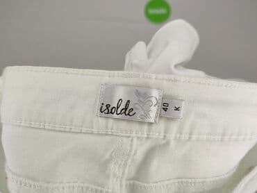 jeansy damskie cropp: Jeansy damskie, XL — 4