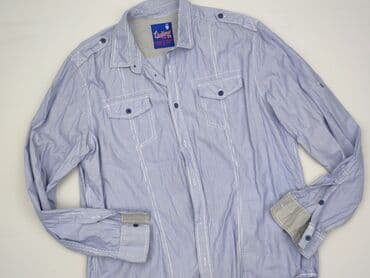sweter w paski c a: Shirt for men, L (EU 40), Clockhouse, condition - Perfect — 1