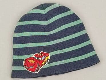 woskowane spodnie bezowe: Hat, condition - Good — 1