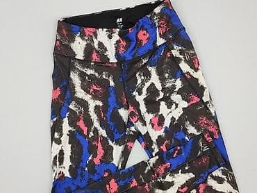 crocs tanio: H&M Sport, Legginsy Sportowe damskie, rozmiar S — 1