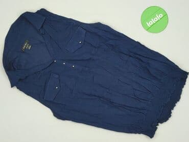 koszula niebieska hm: Amisu, Bluzka damska, rozmiar S — 2