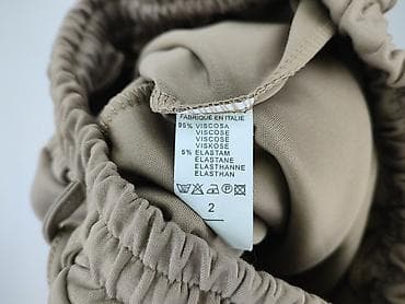 kapcie vs: Spodnie materiałowe damskie, rozmiar S — 5