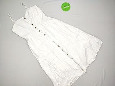 sukienka biala hm: H&M, Sukienka damska, rozmiar M — 2