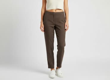 Material trousers for women, size XS