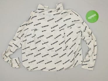 pull and bear white top: Bershka, Koszula damska, rozmiar M — 3