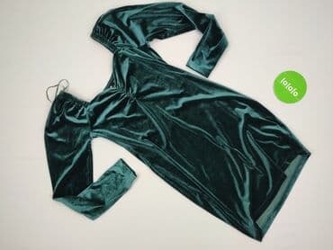 sukienka butelkowa zieleń sinsay: Sinsay, Sukienka damska, rozmiar S — 3