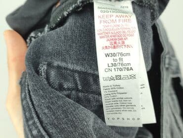 джинси жіночі сінсей: Topshop, Jeans for women, size M (EU 38) — 5