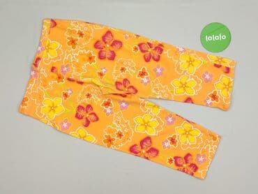 pomaranczowe legginsy 128: Legginsy Krótkie damskie, rozmiar L — 3