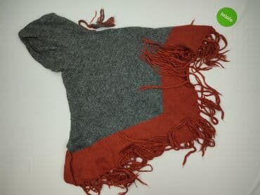 byolala kurtki zimowe: H&M, Ponczo damskie, rozmiar One size — 3