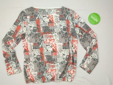 bluzki pod marynarkę plus size: Blue, Bluzka damska, rozmiar XL — 2