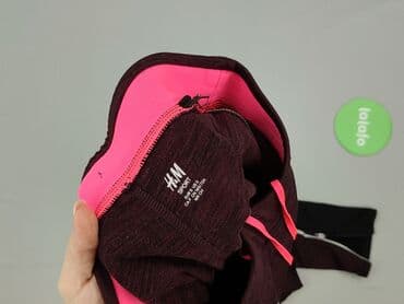 legginsy push woskowane: H&M, Legginsy Sportowe damskie, rozmiar M — 4