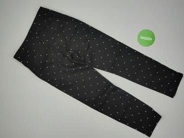 biale legginsy sinsay: Sinsay, Spodnie materiałowe damskie, rozmiar S — 3