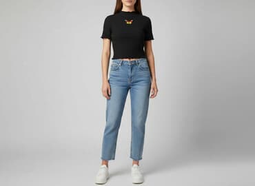 shein krótkie spodenki dla dzieci: Shein, Top damski, rozmiar S — 7
