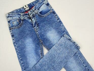 lindex spodnie: Jeans, 12 years, 146/152, condition - Very good — 1
