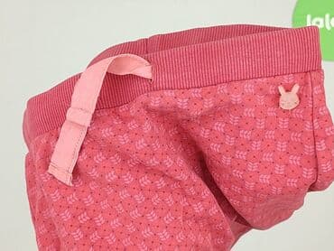 spodnie woskowane goodies: Sweatpants, Coccodrillo, 9-12 months, condition - Very good — 6