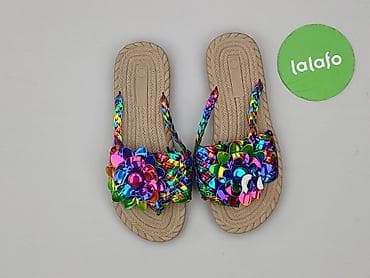 sandałki boho: Klapki damskie, rozmiar 39 — 2