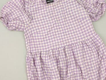 sukienka liliowa na wesele: Pieces, Sukienka damska, rozmiar XL — 1