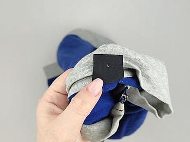 klapki ezzy: Hugo Boss, Bluza dla mężczyzn, rozmiar L — 5