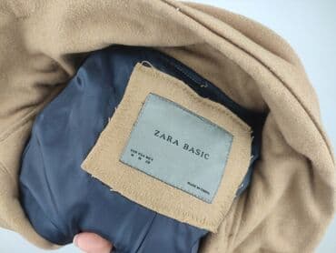 stradivarius marynarka w kratę: Zara, Płaszcz damski, M — 4