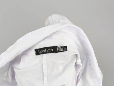 bluzki bawełniane basic: Boohoo, Koszula damska, rozmiar M — 4