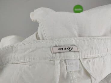 spodnie bialcon: Orsay, Spodnie materiałowe damskie, rozmiar M — 4