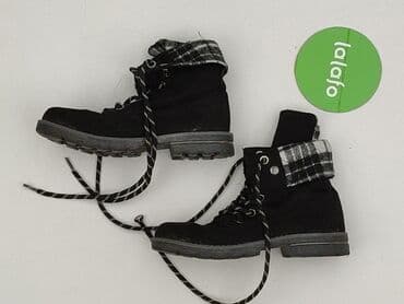 spodnie stradivarius czarne: Półbuty 31, Używany — 2