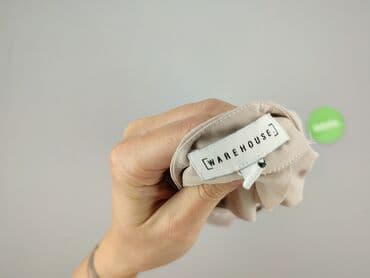 biala bluzka z dlugim rekawem: Warehouse, Bluzka damska, rozmiar L — 4