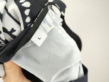 sukienka z przezroczystymi rękawami zalando: Women`s dress, size L — 5