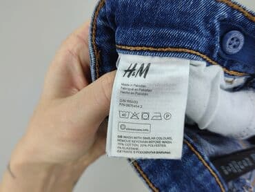 miss sixty bluza: Spodnie jeansowe, H&M, 5-6 lat, 116, stan - Idealny — 5