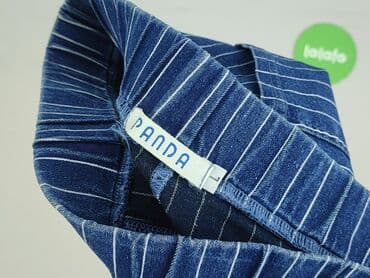 spódniczko spodenki jeansowe stradivarius: Szorty damskie, L — 4