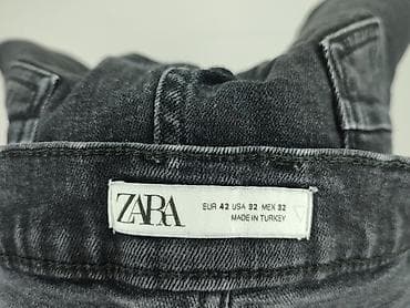 52: Zara, Jeansy damskie, rozmiar XL — 4