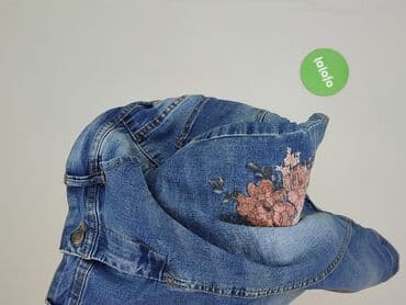 spódniczka dżinsowe z wysokim stanem: Spódnica damska, rozmiar S — 6