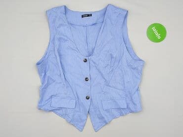 kurtka jeansowa shein: Shein Curve, Kamizelka damska, rozmiar 3XL — 2