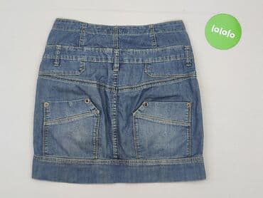 niebieska spódnice plisowane: Spódnica damska, S — 3